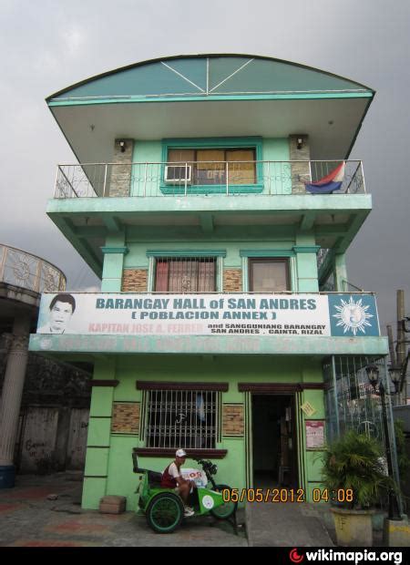 san andres cainta rizal